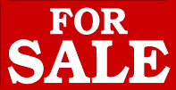 For Sale sign